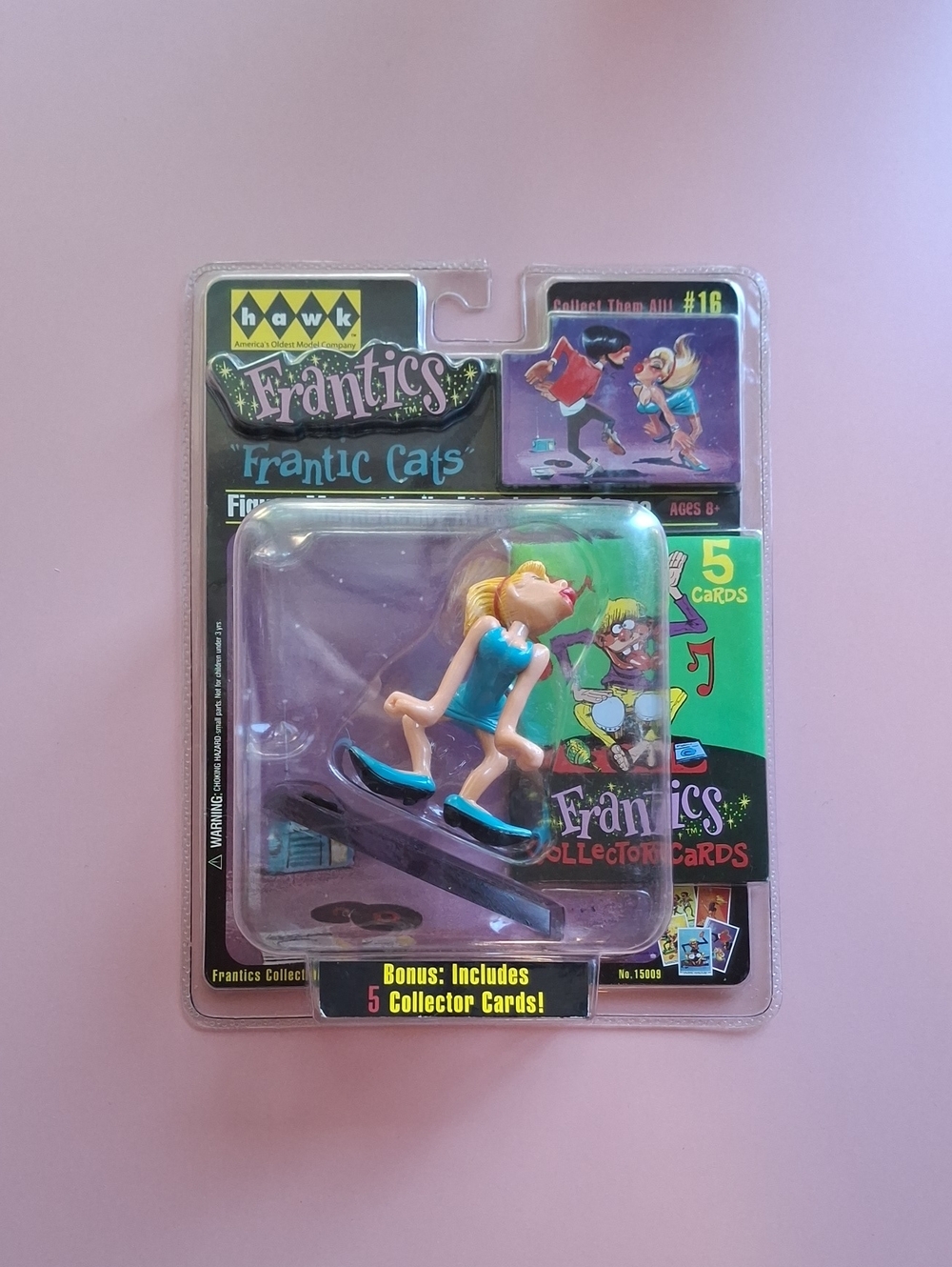 Frantics "Frantic Cats" Figure